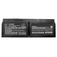 Panasonic CF-VZSU0WU / CF-VZSU0XU accu (7.6 V, 2600mAh, 123accu huismerk) APA01228