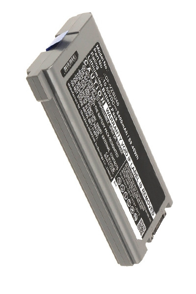 Panasonic CF-VZSU46 / CF-VZSU46R / CF-VZSU46S accu (10.65 V, 8400 mAh, 123accu huismerk)  APA00920 - 1