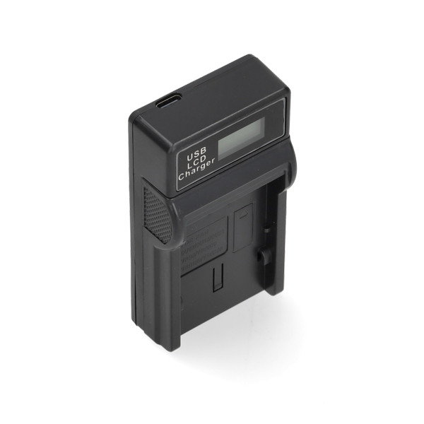 Panasonic CGA-DU07 / CGA-DU12 / CGA-DU14 / CGA-DU21 USB-C single slot oplader (8.4V, 0.7A, 123accu huismerk) APA01236 - 2