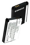 Panasonic CGA-LB102 accu (700 mAh, 123accu huismerk) APA00190 - 1