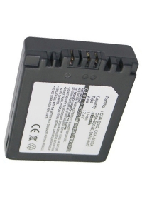 Panasonic CGA-S002E/1B / CGA-S002 / DMW-BM7 accu (680 mAh, 123accu huismerk)  APA00039