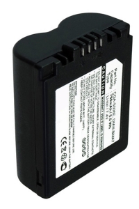 Panasonic CGA-S006 / CGR-S006E / CGA-S006E/1B accu (750 mAh, 123accu huismerk)  APA00017