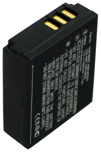 Panasonic CGA-S007 / CGA-S007E / CGR-S007E accu (1000 mAh, 123accu huismerk)  APA00060