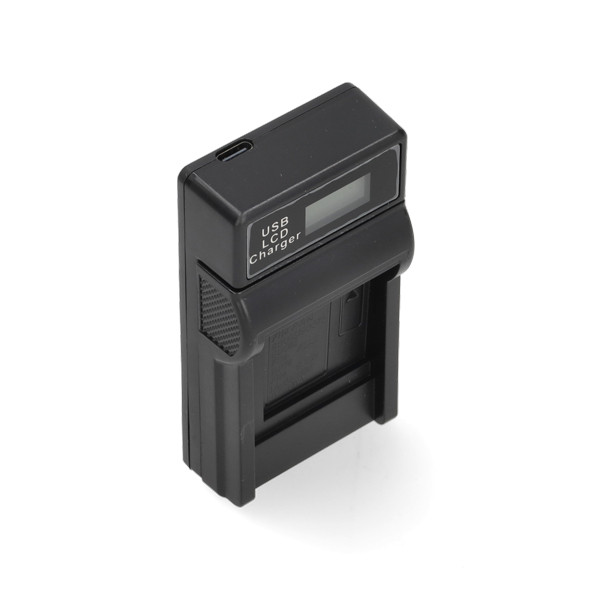 Panasonic CGA-S008 / DMW-BCE10 / VW-VBJ10 USB-C single slot oplader (4.2V, 0.7A, 123accu huismerk) APA01241 - 2