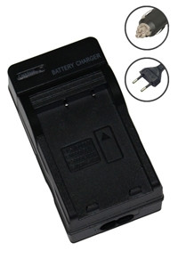 Panasonic CGA-S301 / CGA-S302A / VW-VBA10 oplader (123accu huismerk)  APA00006 - 1
