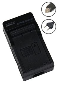 Panasonic CGA-S301 / CGA-S302A / VW-VBA10 oplader (123accu huismerk)  APA00006