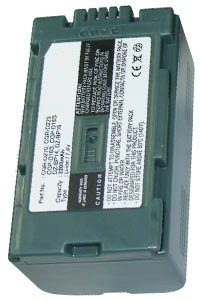 Panasonic CGR-D210 / CGR-D220 / DZ-BP14 accu (2200 mAh, 123accu huismerk)  APA00062 - 1