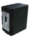 Panasonic CGR-D320 / VW-VBD25 / CGP-D28S accu (3300 mAh, 123accu huismerk) APA00065 - 1