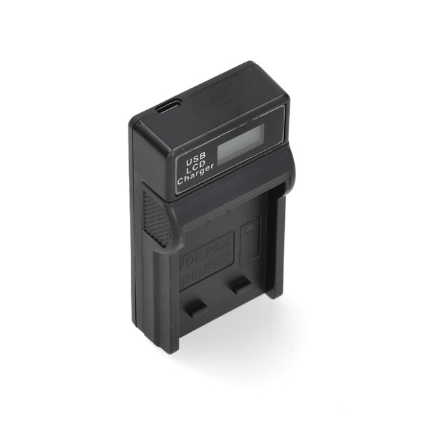 Panasonic CGR-S006 / CGA-S006 / DMW-BMA7 USB-C single slot oplader (8.4V, 0.7A, 123accu huismerk) ASO01205 - 2