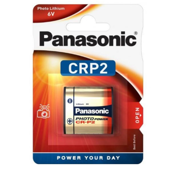 Panasonic CR-P2 Lithium batterij 1 stuk  APA01043 - 1