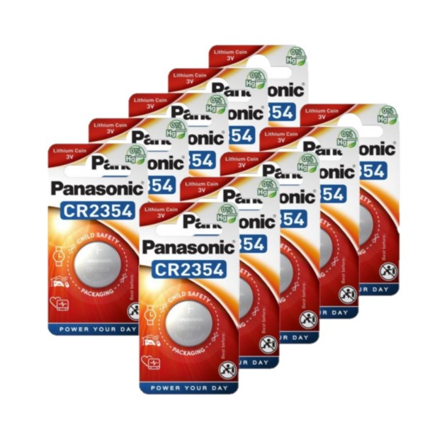 Panasonic CR2354 3V Lithium knoopcel batterij 10 stuks  APA01184 - 1