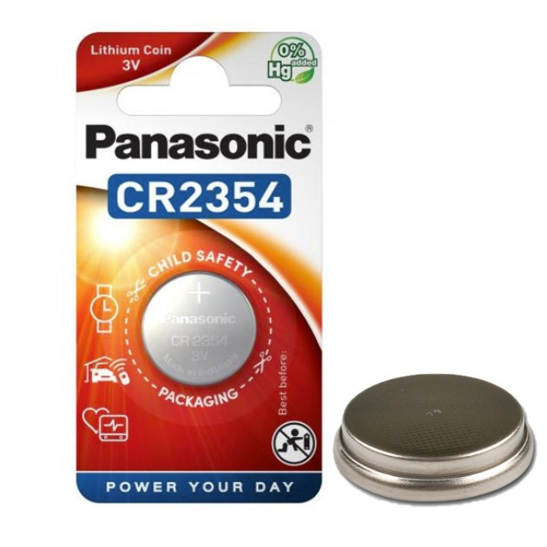 Negende Tijdreeksen Handig Panasonic CR2354 Lithium knoopcel batterij 1 stuk Panasonic 123accu.nl