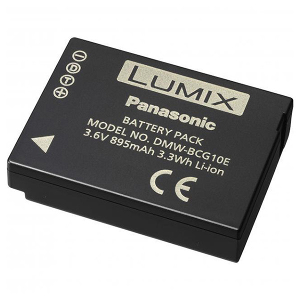 Panasonic DMW‑BCG10E accu (3.6 V, 895 mAh, origineel) APA01298 - 1