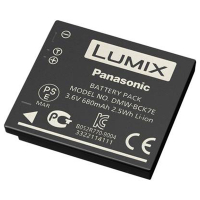 Panasonic DMW‑BCK7E accu (3.6 V, 660 mAh, origineel) APA01300