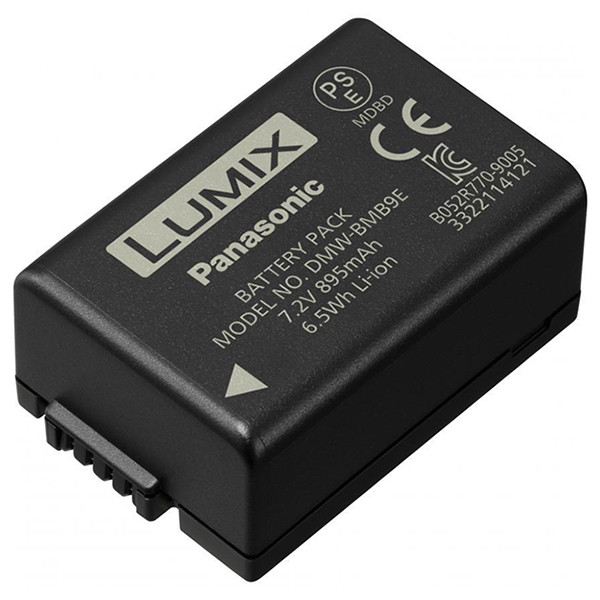 Panasonic DMW‑BMB9E accu (7.2 V, 1200 mAh, origineel) APA01299 - 1