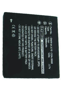 Panasonic DMW-BCE10 / CGA-S008E / CGA-S008 accu (1050 mAh, 123accu huismerk)  APA00015 - 1