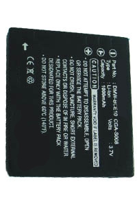 Panasonic DMW-BCE10 / CGA-S008E / CGA-S008 accu (1050 mAh, 123accu huismerk)  APA00015