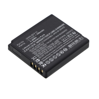 Panasonic DMW-BCF10E / DMW-BCF10 / DMW-BCF10PP accu (3.7 V, 940 mAh, 123accu huismerk) APA00025