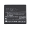 Panasonic DMW-BCF10E / DMW-BCF10 / DMW-BCF10PP accu (3.7 V, 940 mAh, 123accu huismerk) APA00025 - 2