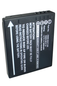 Panasonic DMW-BCF10E / DMW-BCF10 / DMW-BCF10PP accu (940 mAh, 123accu huismerk)  APA00025