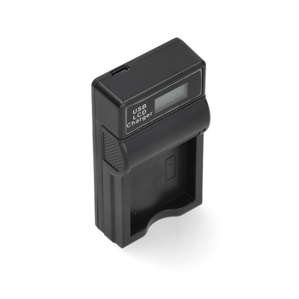 Panasonic DMW-BCF10 / CGA-S009 USB-C single slot oplader (4.2V, 0.7A, 123accu huismerk) APA01234 - 2