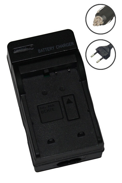 Panasonic DMW-BCH7E / DMW-BCH7 / DE-A75 oplader (123accu huismerk)  APA00051 - 1