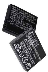 Panasonic DMW-BCJ13 / DMW-BCJ13E / DMW-BCJ13PP accu (850 mAh, 123accu huismerk)  APA00054