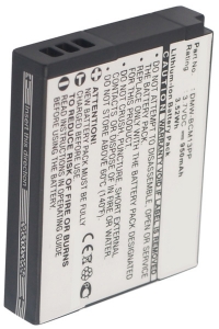Panasonic DMW-BCM13E / DMW-BCM13 accu (3.7 V, 950 mAh, 123accu huismerk)  APA00034