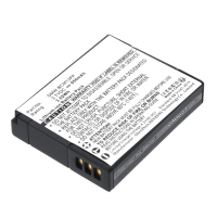 Panasonic DMW-BCM13E / DMW-BCM13 accu (3.7 V, 950 mAh, 123accu huismerk) APA00034