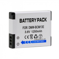 Panasonic DMW-BCM13 / DMW-BCM13E accu (3.7 V, 1250 mAh, 123accu huismerk)  APA01097