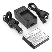 Panasonic DMW-BCM13 accu met single slot oplader (3,7 V, 950 mAh, 123accu huismerk) APA01284