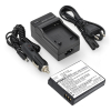 Panasonic DMW-BCM13 accu met single slot oplader (3,7 V, 950 mAh, 123accu huismerk) APA01284 - 1