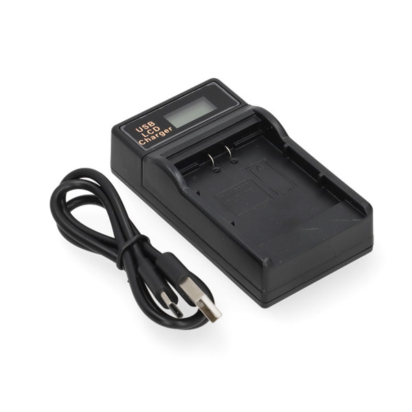 Panasonic DMW-BLB13 / DMW-BLB13E USB-C single slot oplader (8.4V, 0.7A, 123accu huismerk) APA01245 - 1