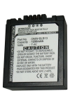 Panasonic DMW-BLB13 / DMW-BLB13E accu (7.4 V, 1250 mAh, 123accu huismerk)