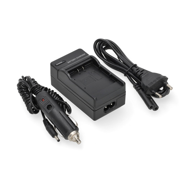 Panasonic DMW-BLB13 / DMW-BLB13E oplader (8.4V, 0.6A, 123accu huismerk) APA00042 - 1