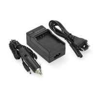 Panasonic DMW-BLB13 / DMW-BLB13E oplader (8.4V, 0.6A, 123accu huismerk) APA00042