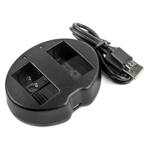 Panasonic DMW-BLC12 USB oplader (8.4V, 0.6A, 123accu huismerk) APA01086 - 1