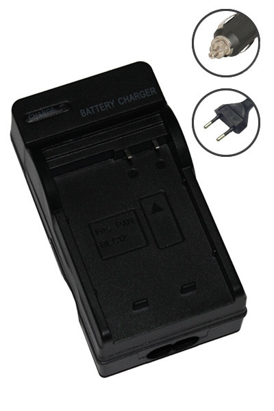 Panasonic DMW-BLC12 / DMW-BLC12E / DE-A79 oplader (123accu huismerk)  APA00049 - 1