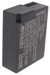 Panasonic DMW-BLC12 / DMW-BLC12E / DMW-BLC12GK accu (1000 mAh, 123accu huismerk)