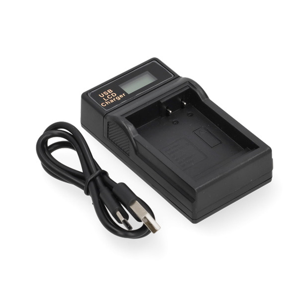 Panasonic DMW-BLD10E USB-C single slot oplader (8.4V, 0.7A, 123accu huismerk) APA01244 - 1