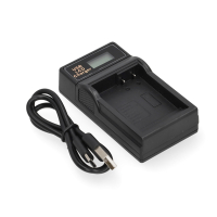 Panasonic DMW-BLD10E USB-C single slot oplader (8.4V, 0.7A, 123accu huismerk) APA01244