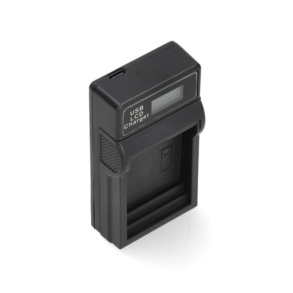 Panasonic DMW-BLD10E USB-C single slot oplader (8.4V, 0.7A, 123accu huismerk) APA01244 - 2