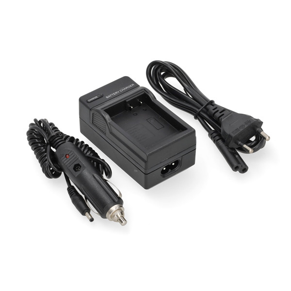 Panasonic DMW-BLD10 / DMW-BLD10E / DMW-BLD10PP oplader (8.4V, 0.6A, 123accu huismerk) APA00040 - 1