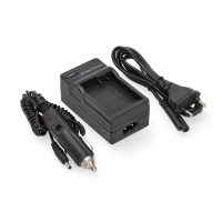 Panasonic DMW-BLD10 / DMW-BLD10E / DMW-BLD10PP oplader (8.4V, 0.6A, 123accu huismerk) APA00040