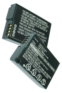 Panasonic DMW-BLD10 / DMW-BLD10E accu (7.4 V, 850 mAh, 123accu huismerk)  APA00032