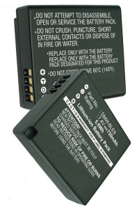 Panasonic DMW-BLE9 / DMW-BLE9E accu (7.4 V, 750 mAh, 123accu huismerk)  APA00030