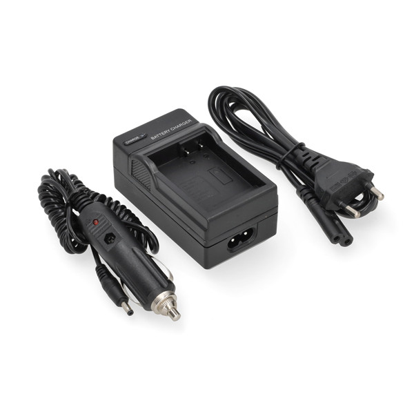 Panasonic DMW-BLE9 / DMW-BLE9E oplader (8.4V, 0.6A, 123accu huismerk) APA00031 - 1