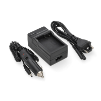 Panasonic DMW-BLE9 / DMW-BLE9E oplader (8.4V, 0.6A, 123accu huismerk) APA00031