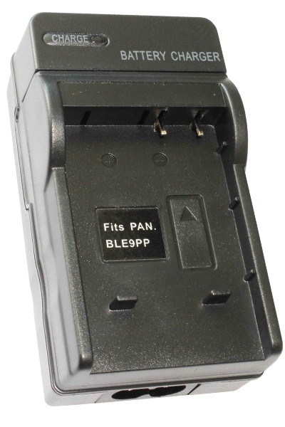 Panasonic DMW-BLE9 / DMW-BLE9PP / DMW-BLE9E oplader (123accu huismerk)  APA00031 - 1