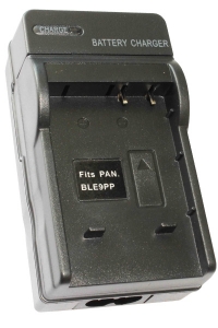 Panasonic DMW-BLE9 / DMW-BLE9PP / DMW-BLE9E oplader (123accu huismerk)  APA00031